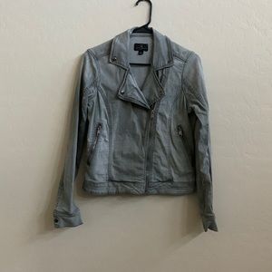Lucky Brand Grey Jean Jacket